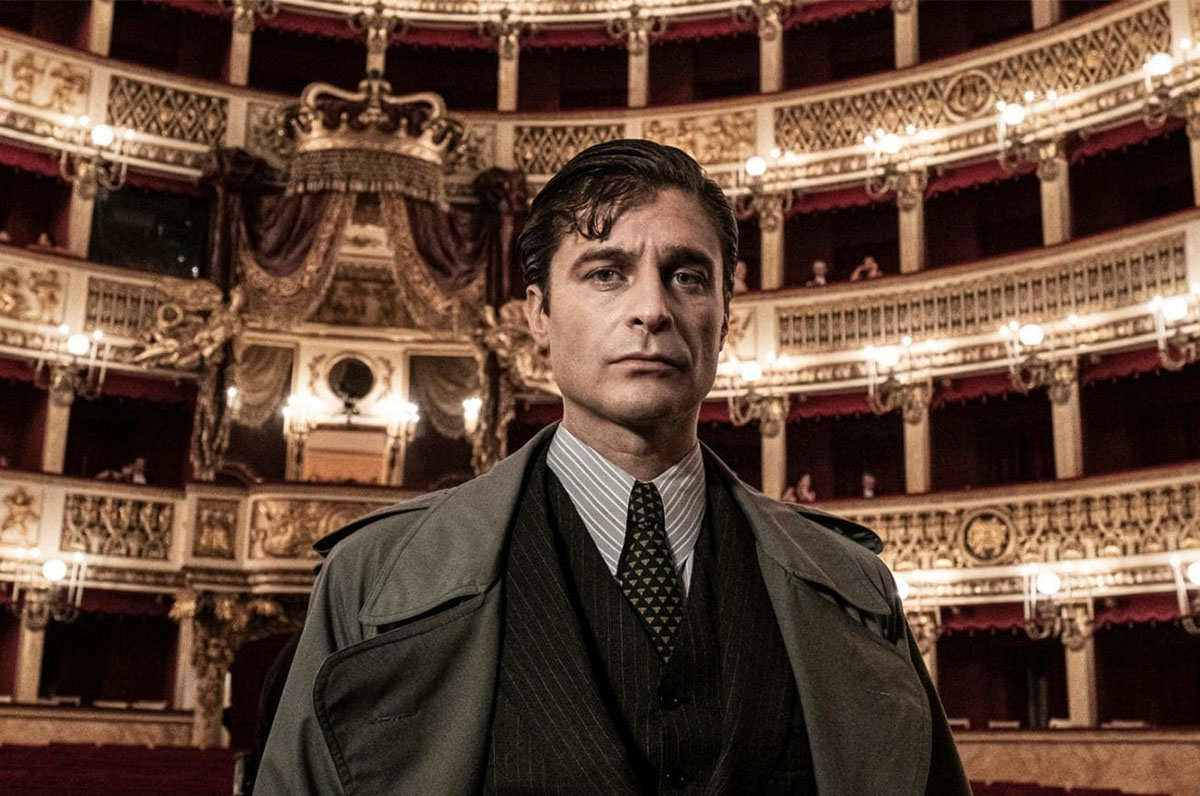 “Il commissario Ricciardi”, da questa sera fiction girata a Taranto “Il commissario Ricciardi”, da questa sera fiction girata a Taranto