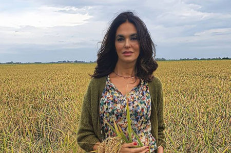 Maria Grazia Cucinotta racconterà le donne di Ostuni