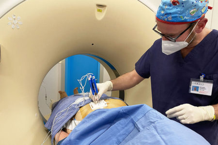 Miulli, salvata donna con tumore non operabile al pancreas