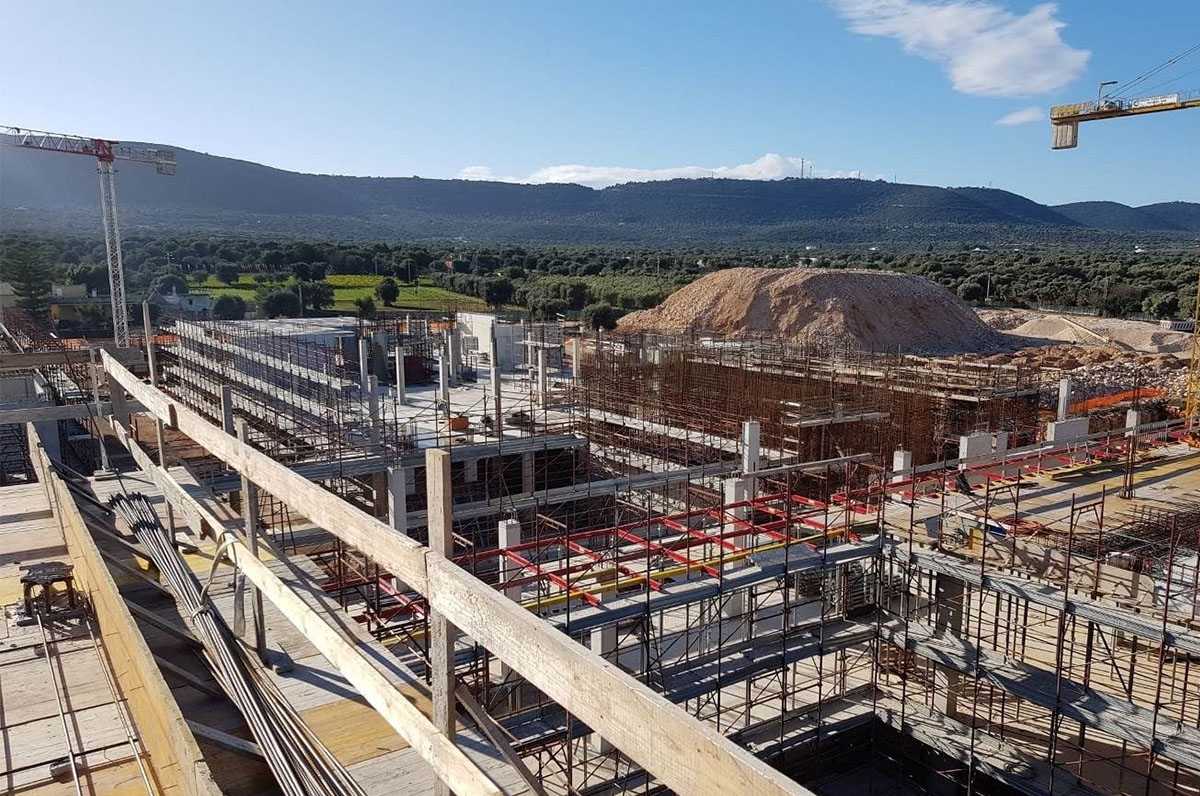 Monopoli-Fasano, il nuovo ospedale prende forma