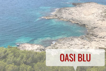 Porto Selvaggio oasi blu