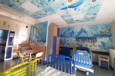 Taranto, inaugurata la scuola in ospedale