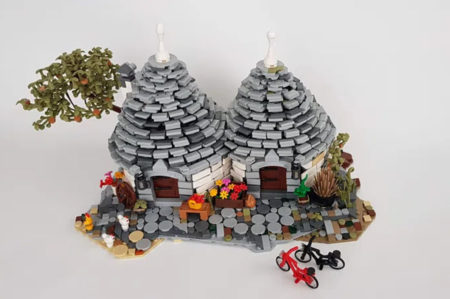 Lego, trulli di Alberobello