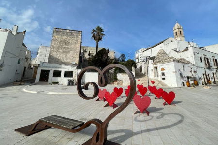 Alberobello, San Valentino 2021