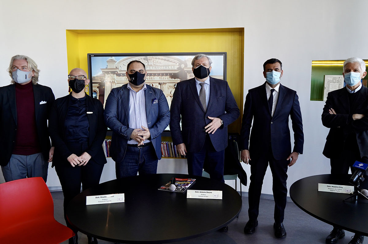 Taranto e Bari “Capitali pugliesi della cultura 2022”