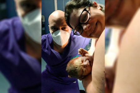 Barletta, parto zio e nipote