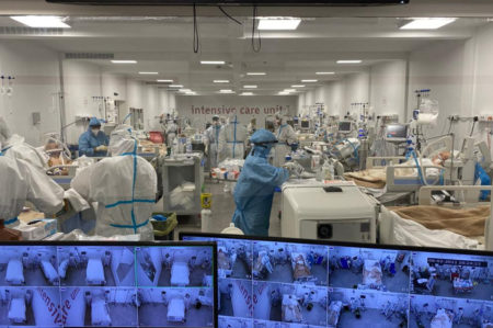 Barletta, attivata la piastra rianimatoria