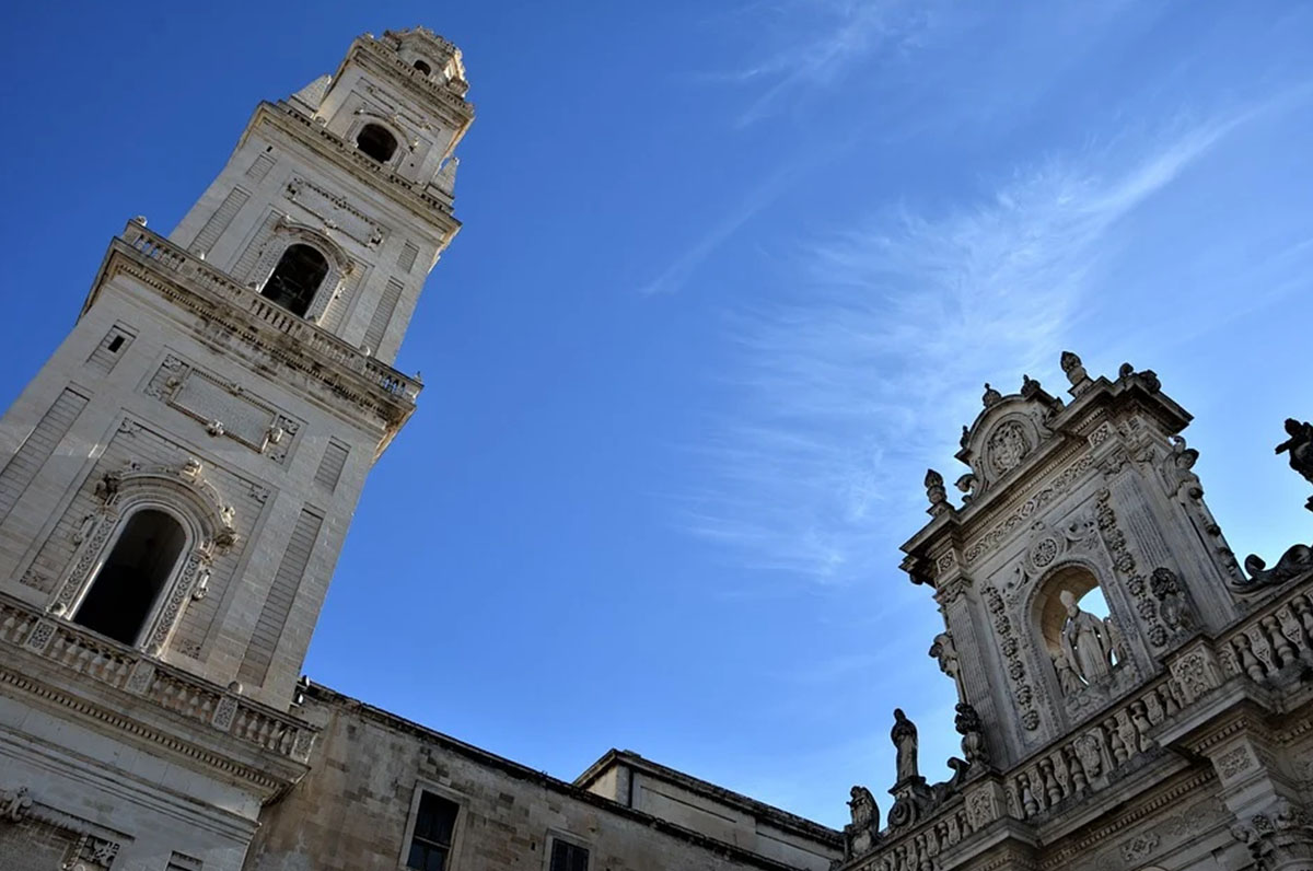 Duomo di Lecce, al via i lavori per l’ascensore nel campanile