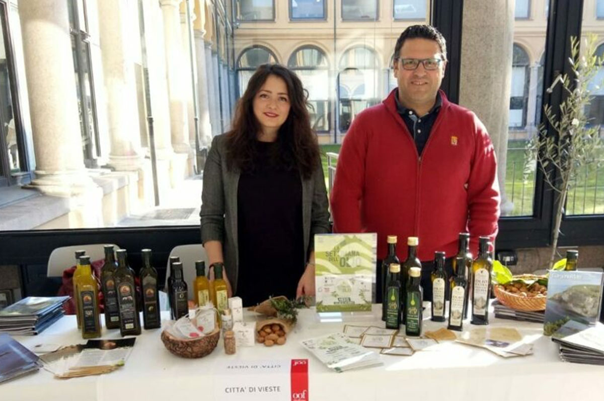 Olio di Vieste, una delle realtà più importanti del Mediterraneo Olio di Vieste, una delle realtà più importanti del Mediterraneo