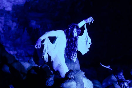 dantedì, evento hell in the cave online