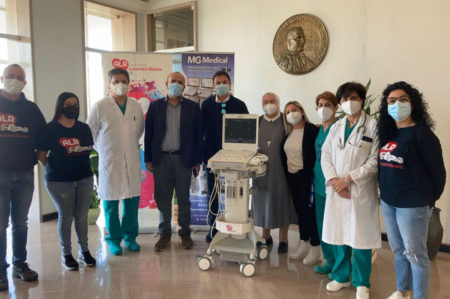 Pediatria Tricase, donato importante ecografo multidisciplinare