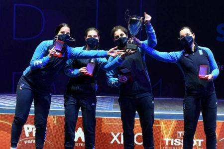 Martina Criscio, argento alla coppa del mondo di budapest