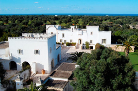 ostuni, masseria di lusso di Louis Vuitton