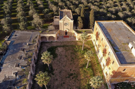 Monteruga, città fantasma del Salento