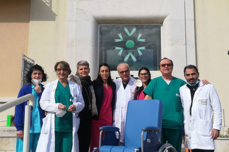 Famiglia Luongo, doni per oncologia medica a Bari