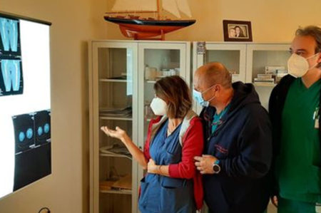 Frattura del collo del femore entro 48 ore, Di Venere secondo in Italia