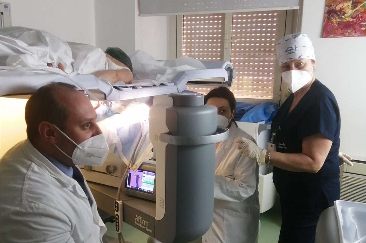 Policlinico di Bari, senologia hi-tech per ridurre tempi d’attesa