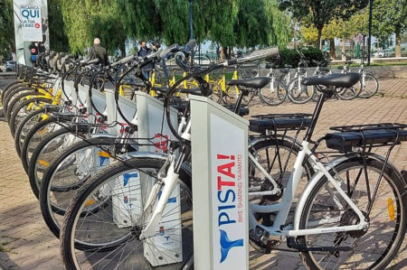 Taranto, servizio di bici sharing