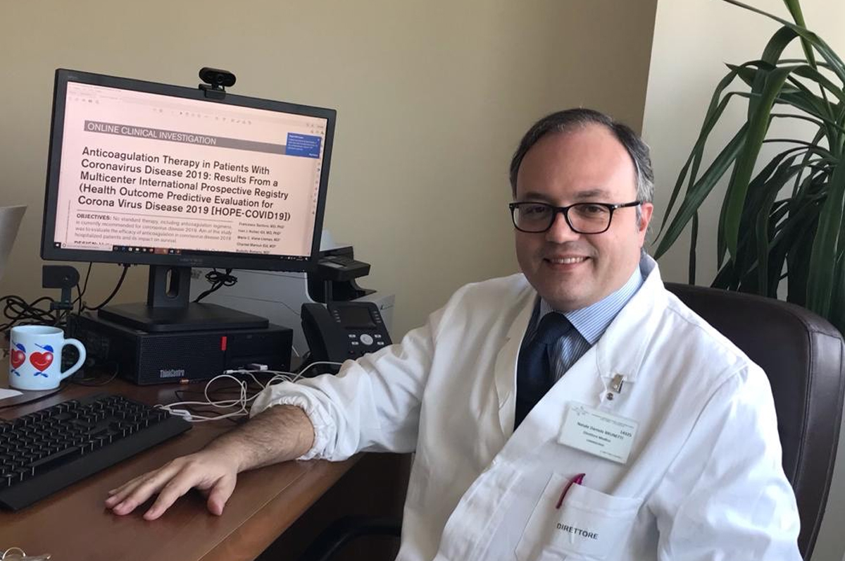 Terapia anticoagulante: benefici contro il Covid, studio foggiano Terapia anticoagulante: benefici contro il Covid, studio foggiano