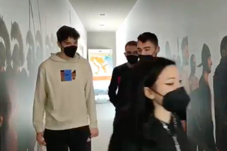 Jannuzzi, umanoide Canne della Battaglia