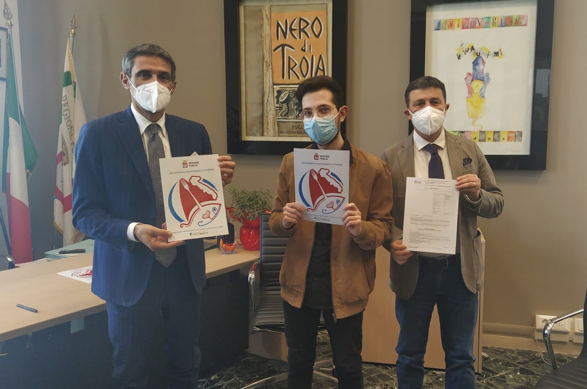 Pescaturismo e ittiturismo, il nuovo logo è di uno studente pugliese