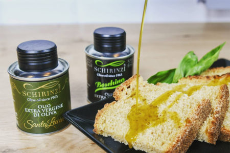 Olio extravergine di oliva Schirinzi