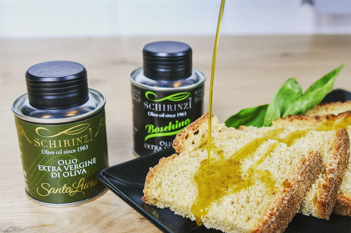 Olio extravergine di oliva Schirinzi, migliore qualità della Puglia Olio extravergine di oliva Schirinzi, migliore qualità della Puglia