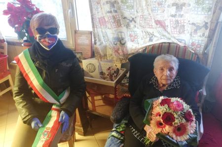 Roseto Valfortore, zia Maria