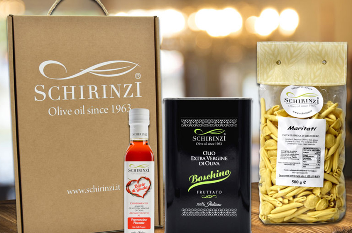 Vendita di olio extravergine di oliva online, lo shop di Schirinzi Vendita di olio extravergine di oliva online, lo shop di Schirinzi