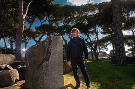 Alberto Angela, lezione al "Flacco" di Bari