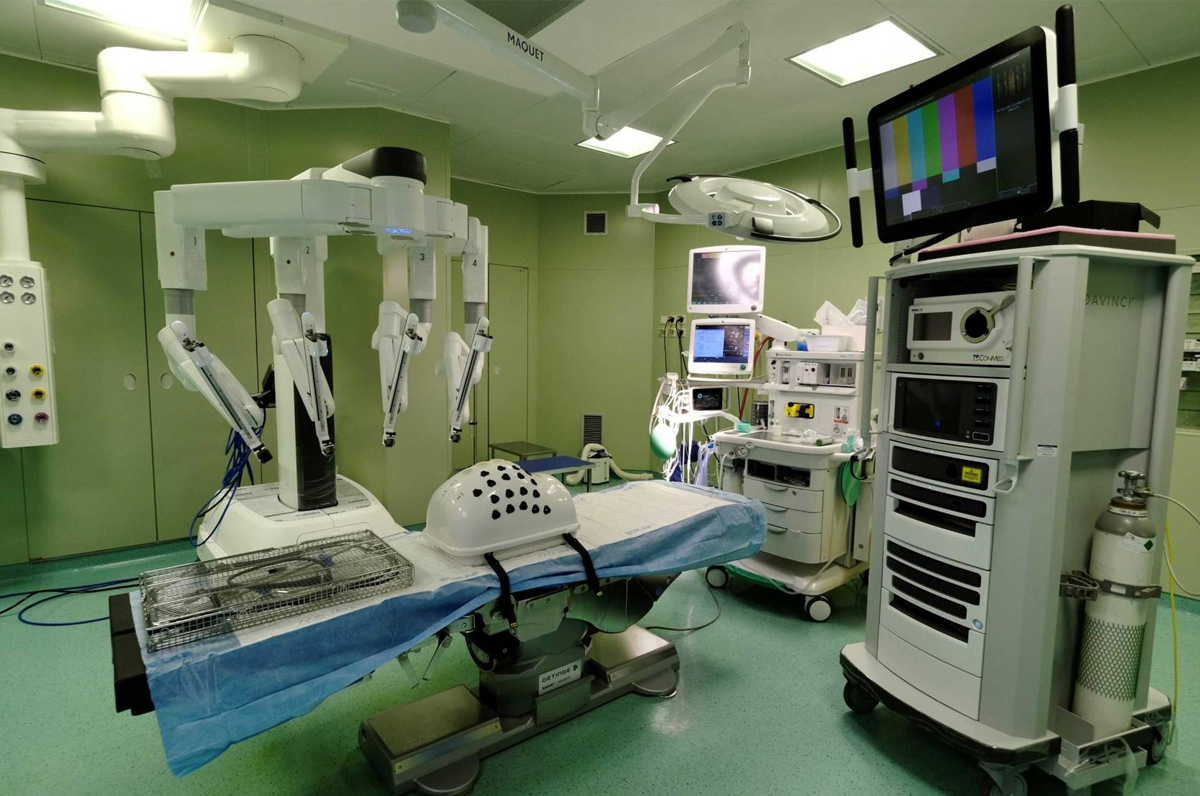 Robot da Vinci, 100 interventi in 4 mesi Robot da Vinci, 100 interventi in 4 mesi