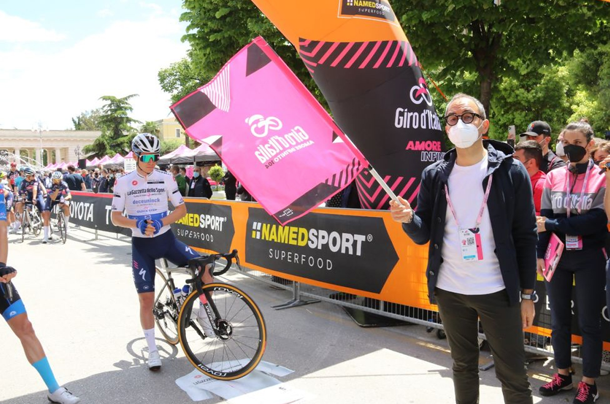 Giro d’Italia a Foggia: “Messaggio di fiducia dal Sud” Giro d’Italia a Foggia: “Messaggio di fiducia dal Sud”