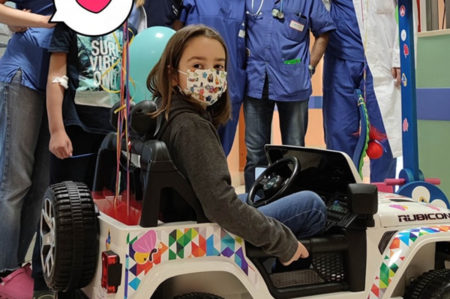 Microcar Giovanni XXIII Bari