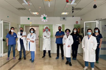 Raro tumore, salva bimba tre anni