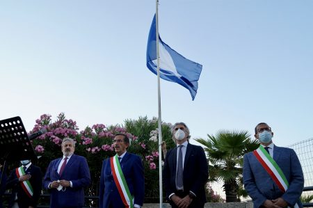 Bandiera Blu di Margherita di Savoia