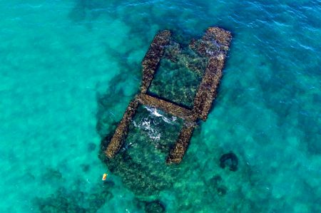 Cesine, porto Rudiae