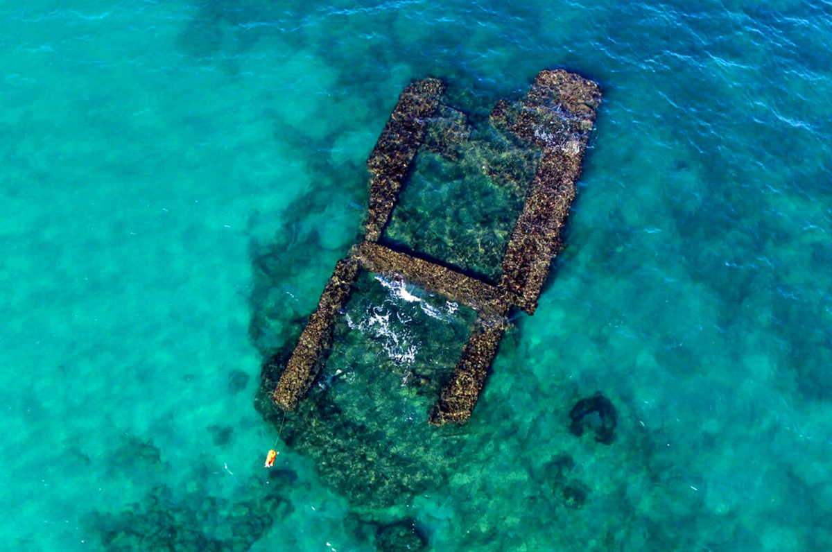 Salento, nelle Cesine scoperto l’antico porto di Lupiae