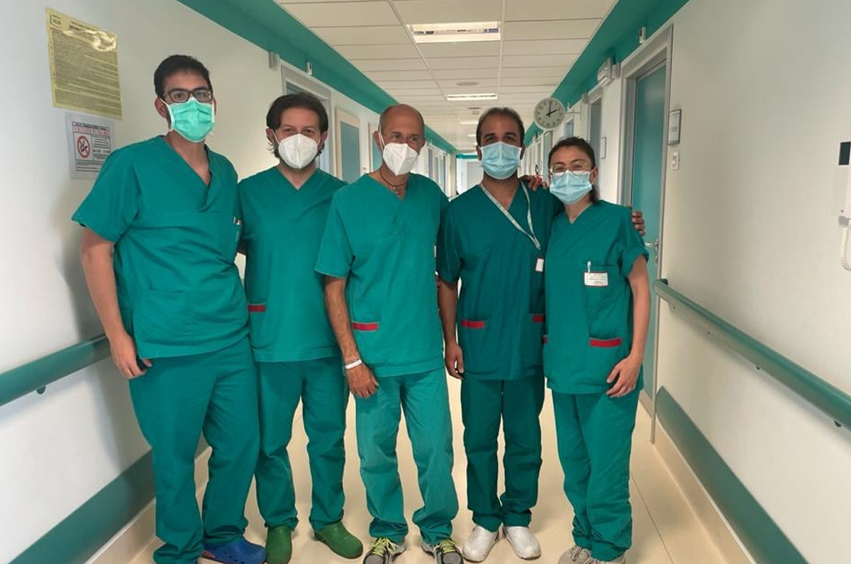 Dalla Sicilia a Bari per un delicato intervento di chirurgia vascolare Dalla Sicilia a Bari per un delicato intervento di chirurgia vascolare