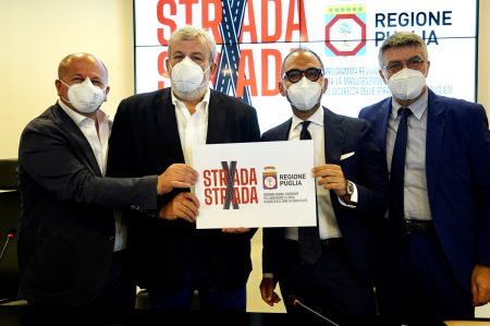 Strada per Strada, Regione Puglia