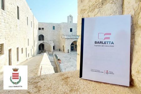 Barletta candidata come Capitale italiana del libro 2022