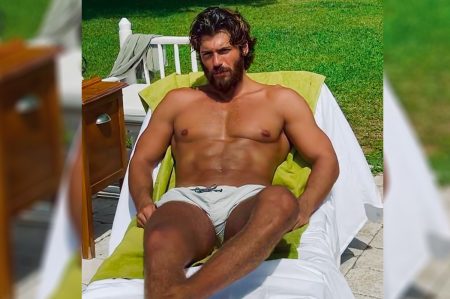 Can Yaman in vacanza in Puglia