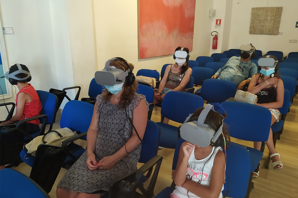 Cattedrale di Pietramontecorvino, visita in realtà virtuale