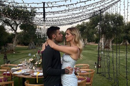 Chiara Ferragni e Fedez in Puglia