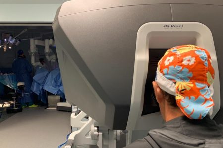 Chirurgia robotica rimozione del rene