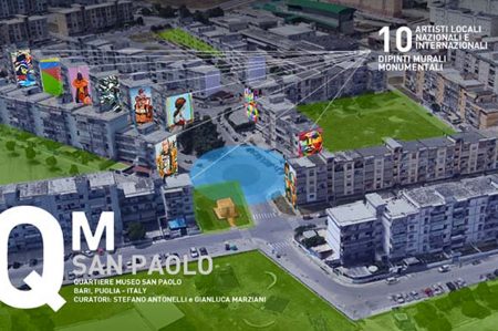 Murales al quartiere San Paolo di Bari
