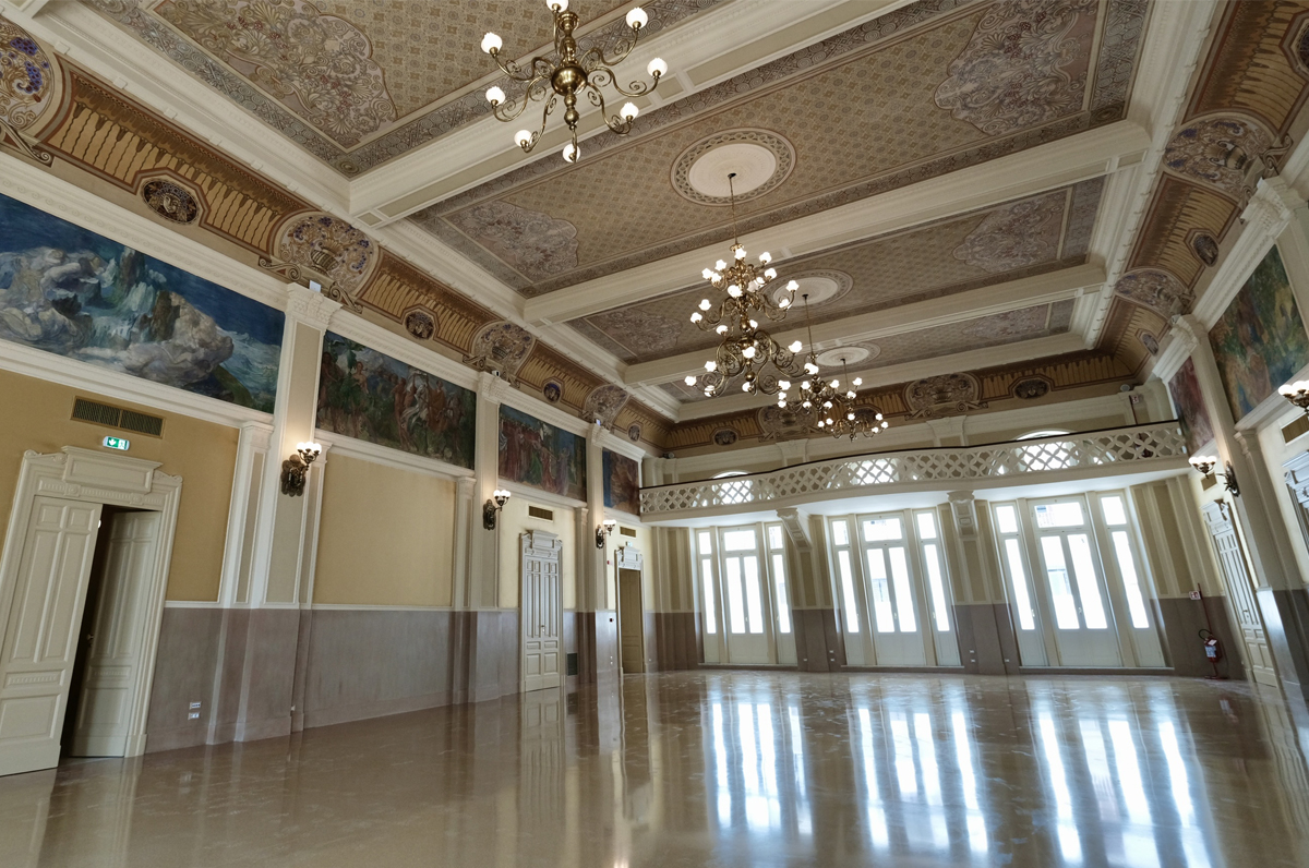 Kursaal Santalucia, finiti i lavori di ristrutturazione