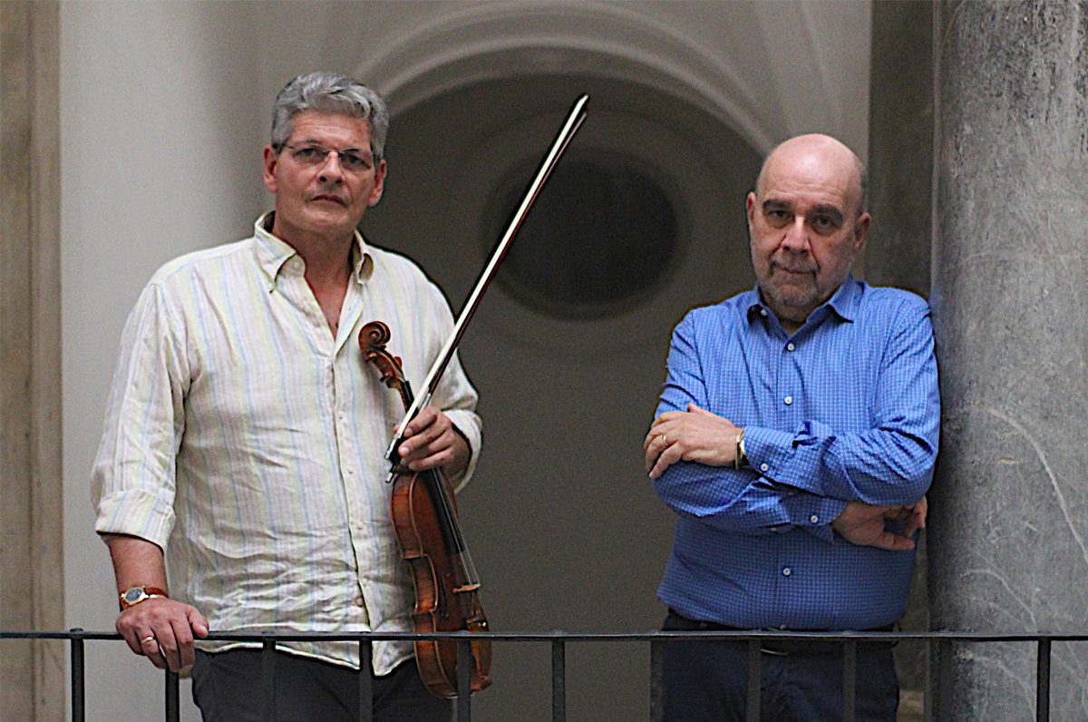Duo Andriani - Camicia in concerto