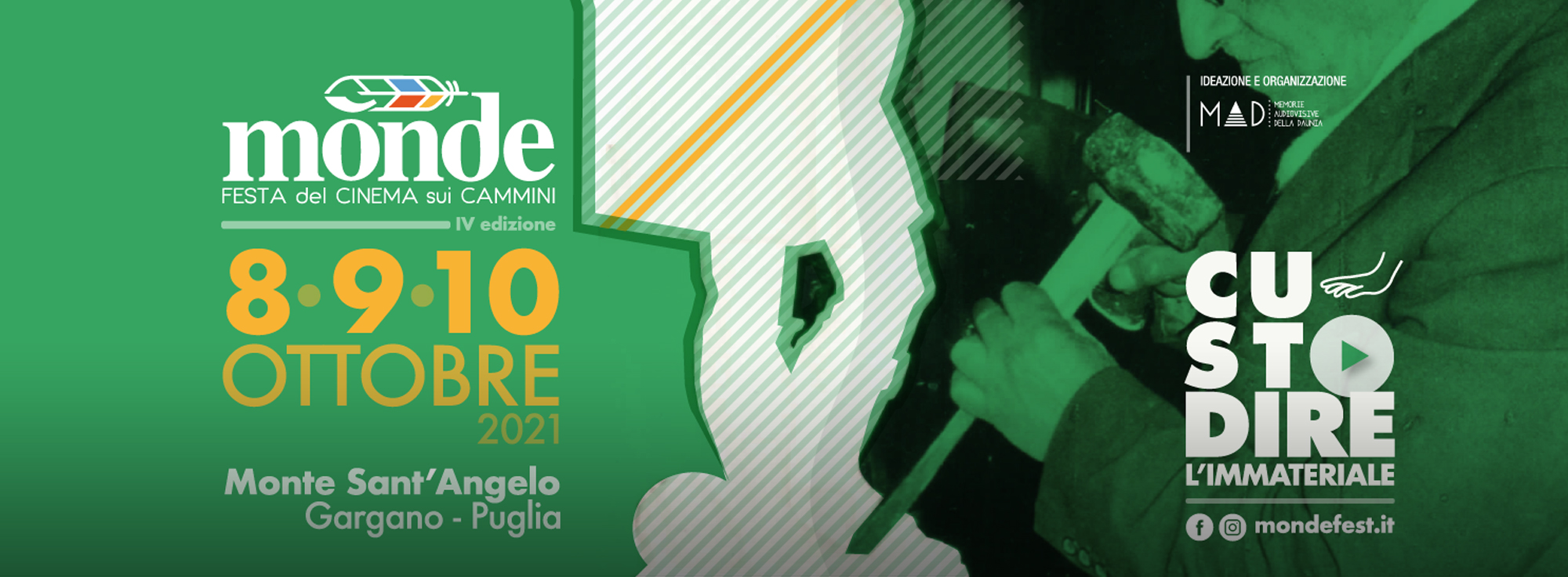 Monte Sant'Angelo: Mònde – Festa del Cinema sui Cammini