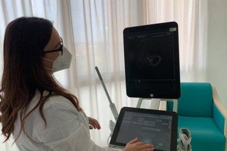 Ospedale Di Venere, ecografo 3D: tencologia mininvasiva unica in Puglia