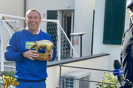 Tapiro d'Oro a Cassano